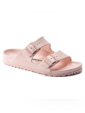 Birkenstock Arizona EVA Slide 37 in Rose/Pale Pink